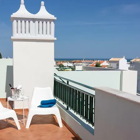 Penthouse Sun - Algarve Апартаменты Кабанаш-де-Тавира