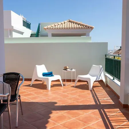 Penthouse Sun - Algarve Апартаменты Кабанаш-де-Тавира
