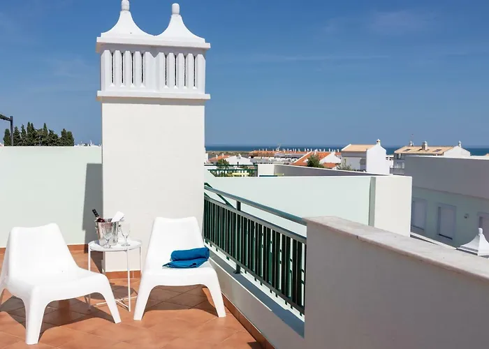 Penthouse Sun - Algarve Apartmán Cabanas De Tavira