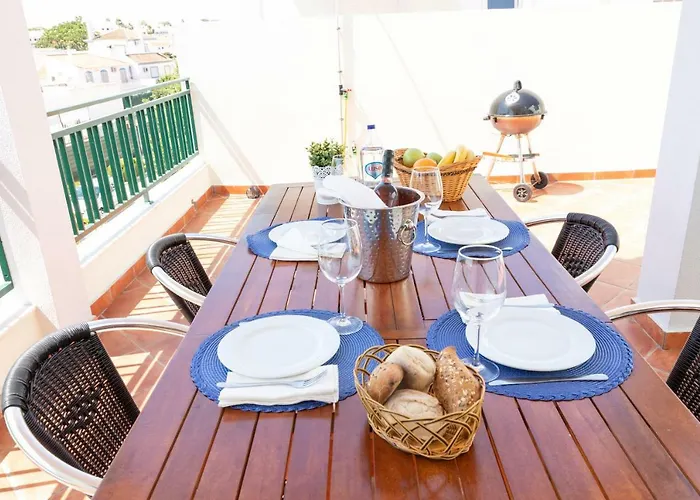 Penthouse Sun - Algarve * Cabanas De Tavira